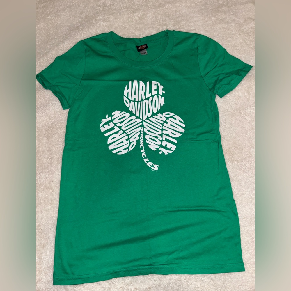 Harley Davidson of S. Charleston WV St. Patrick’s Day women’s shirt